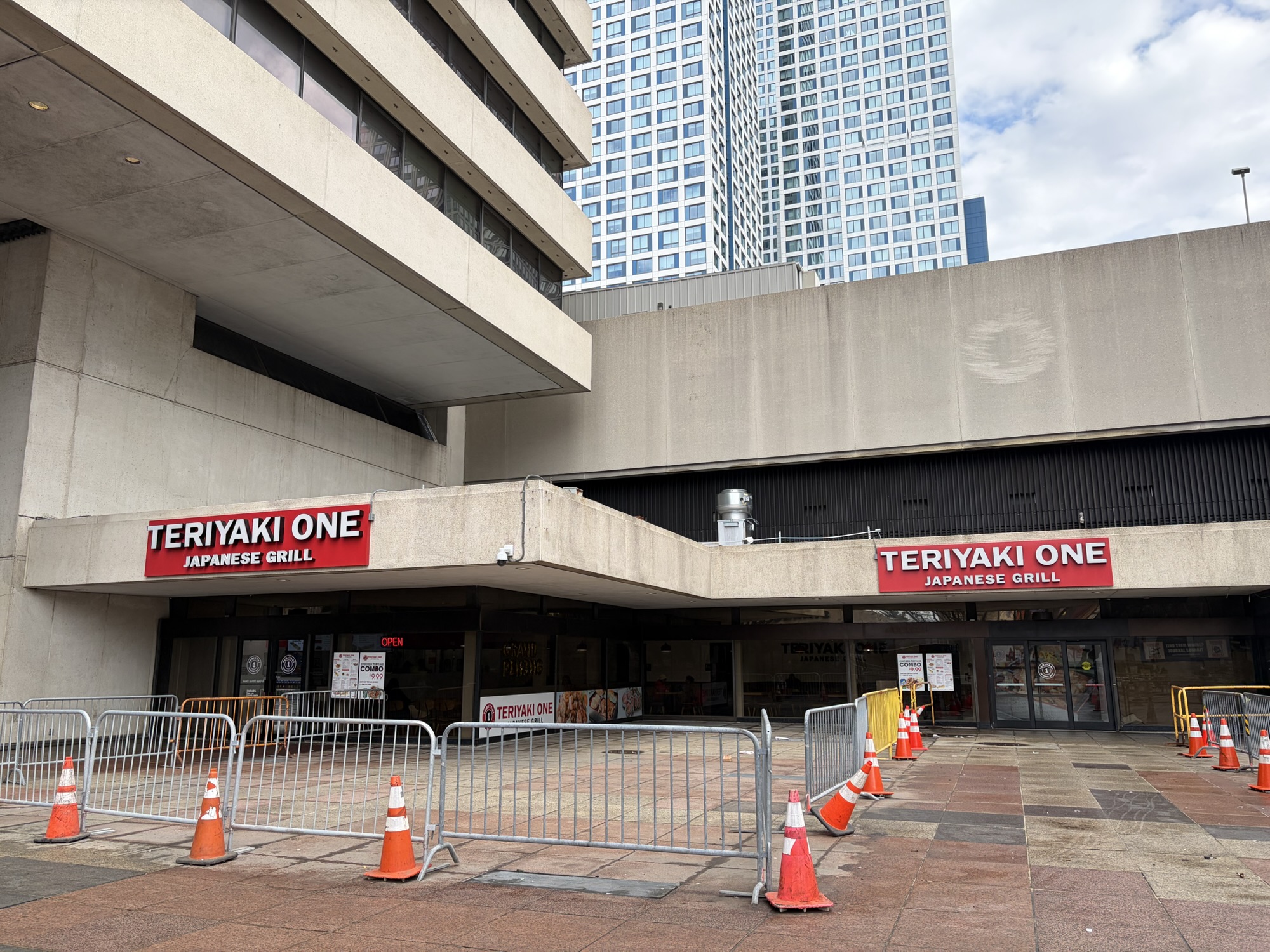 First Look: Teriyaki One is Officially Open at Journal Square